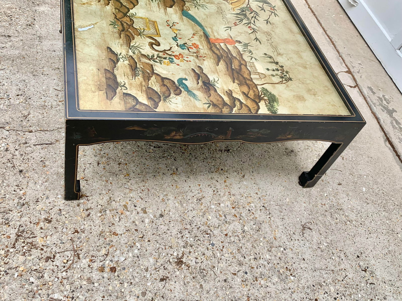 Vintage Chinoiserie Coffee Table by Katherine Henick - 10