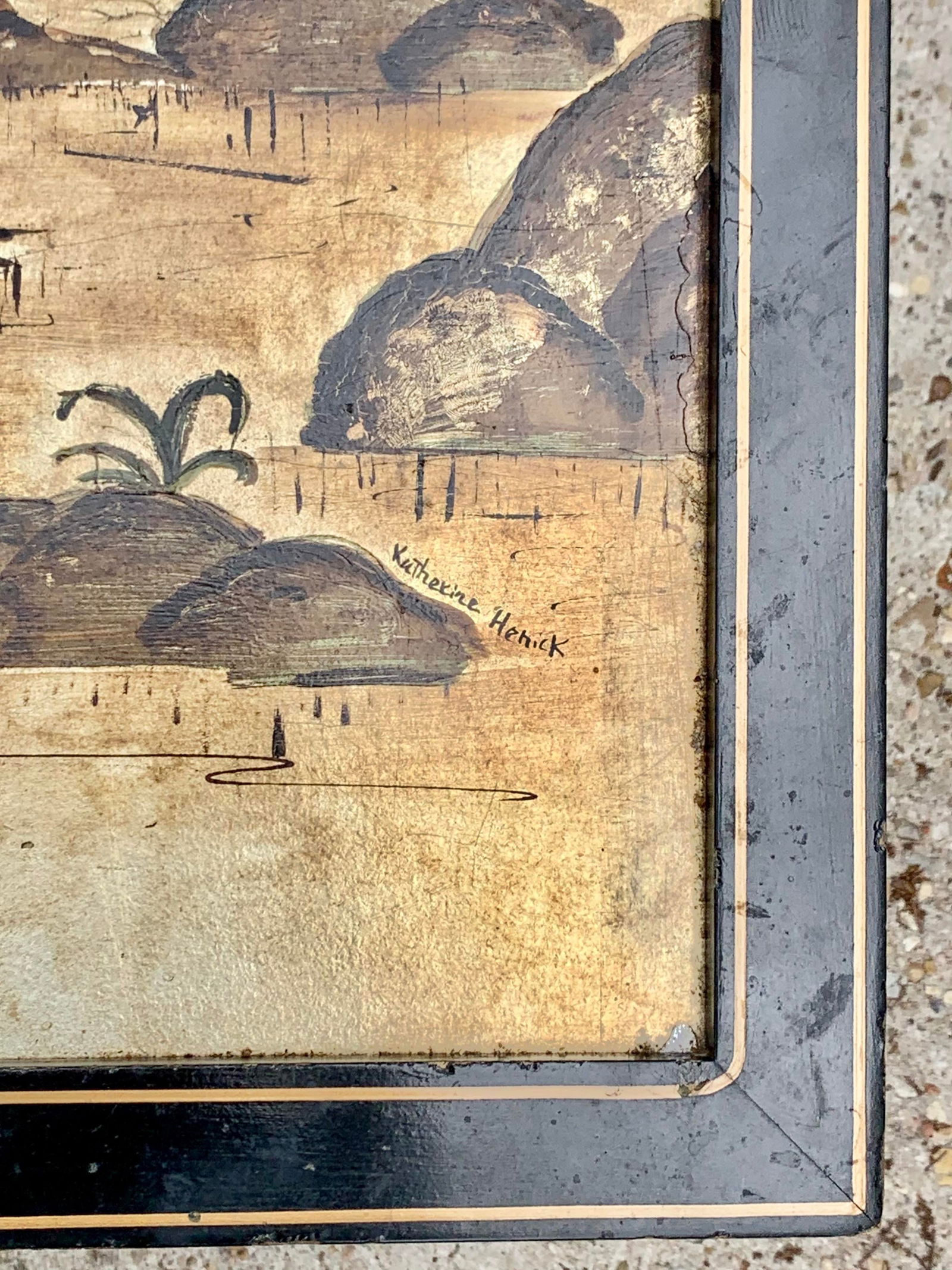 Vintage Chinoiserie Coffee Table by Katherine Henick - 12