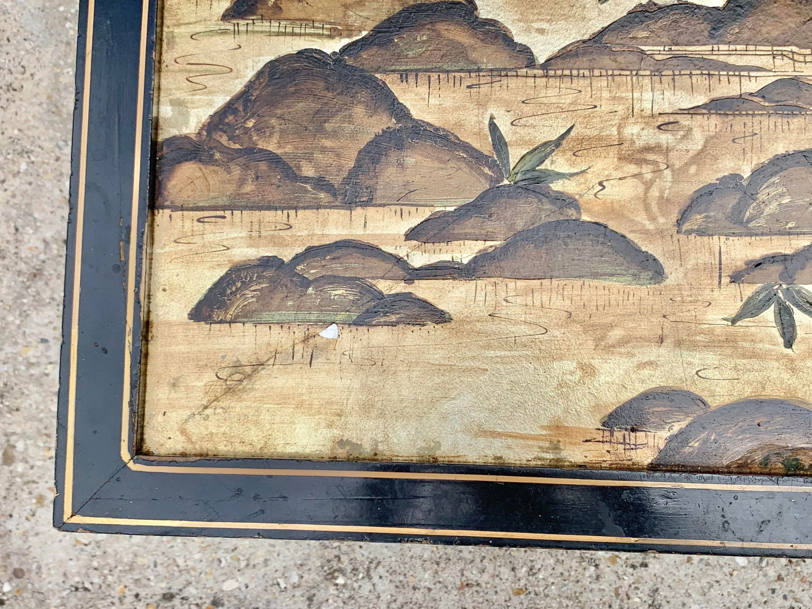 Vintage Chinoiserie Coffee Table by Katherine Henick - 4