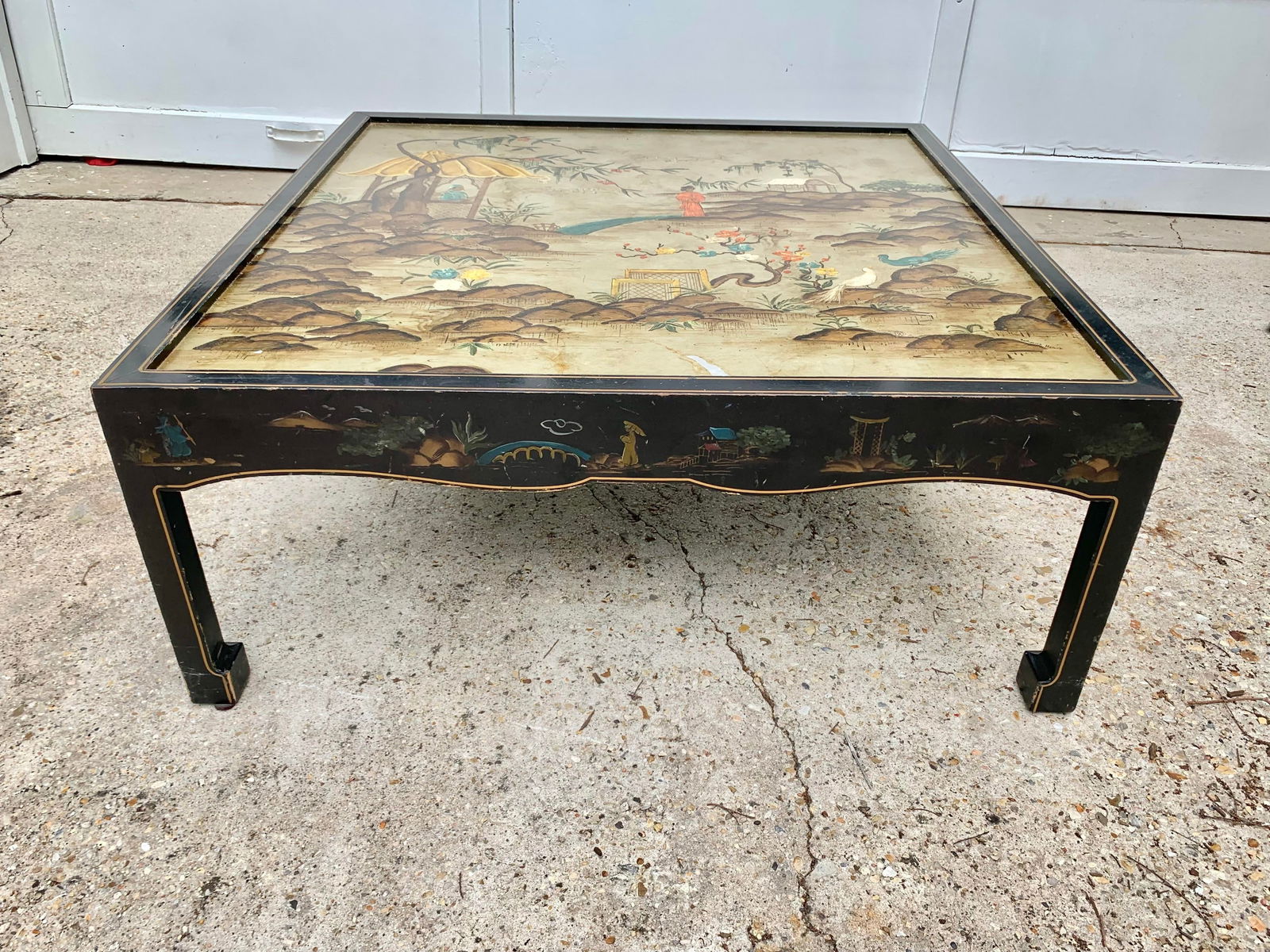 Vintage Chinoiserie Coffee Table by Katherine Henick - 6