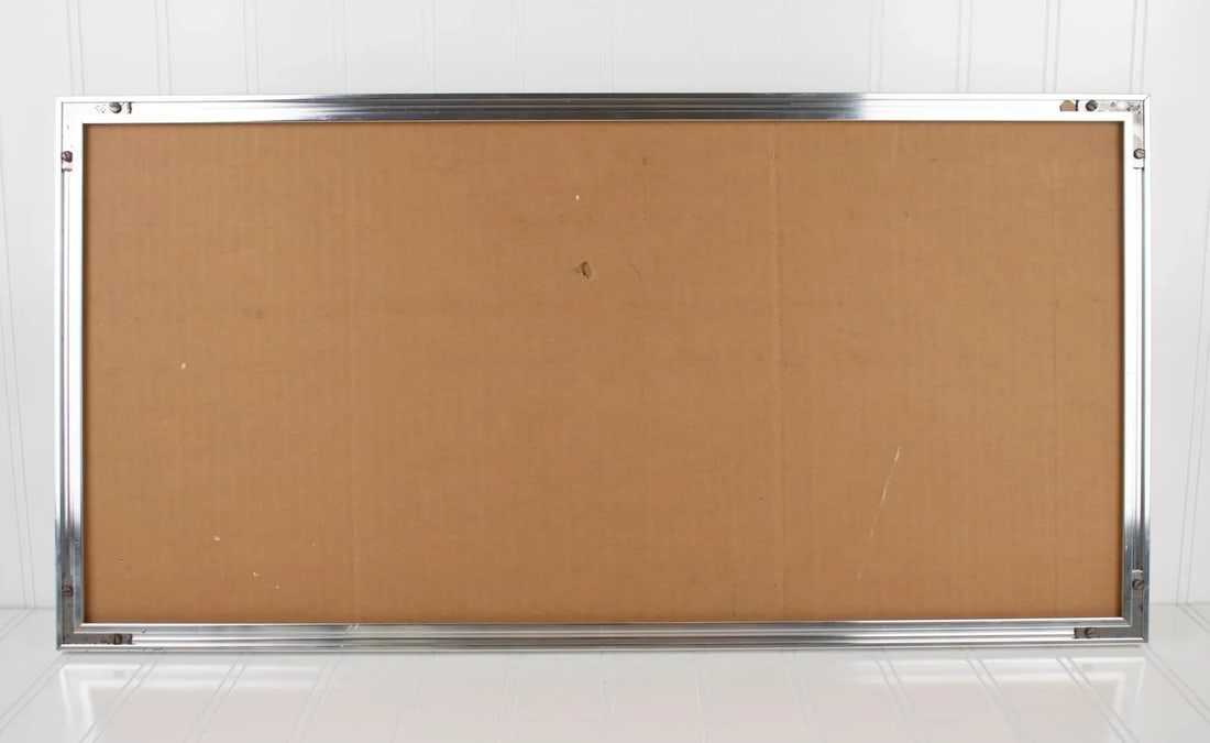 1975 Nancy Potter Contemporary Signed Textural Still Life Painting of Three Hanging Plants - 12