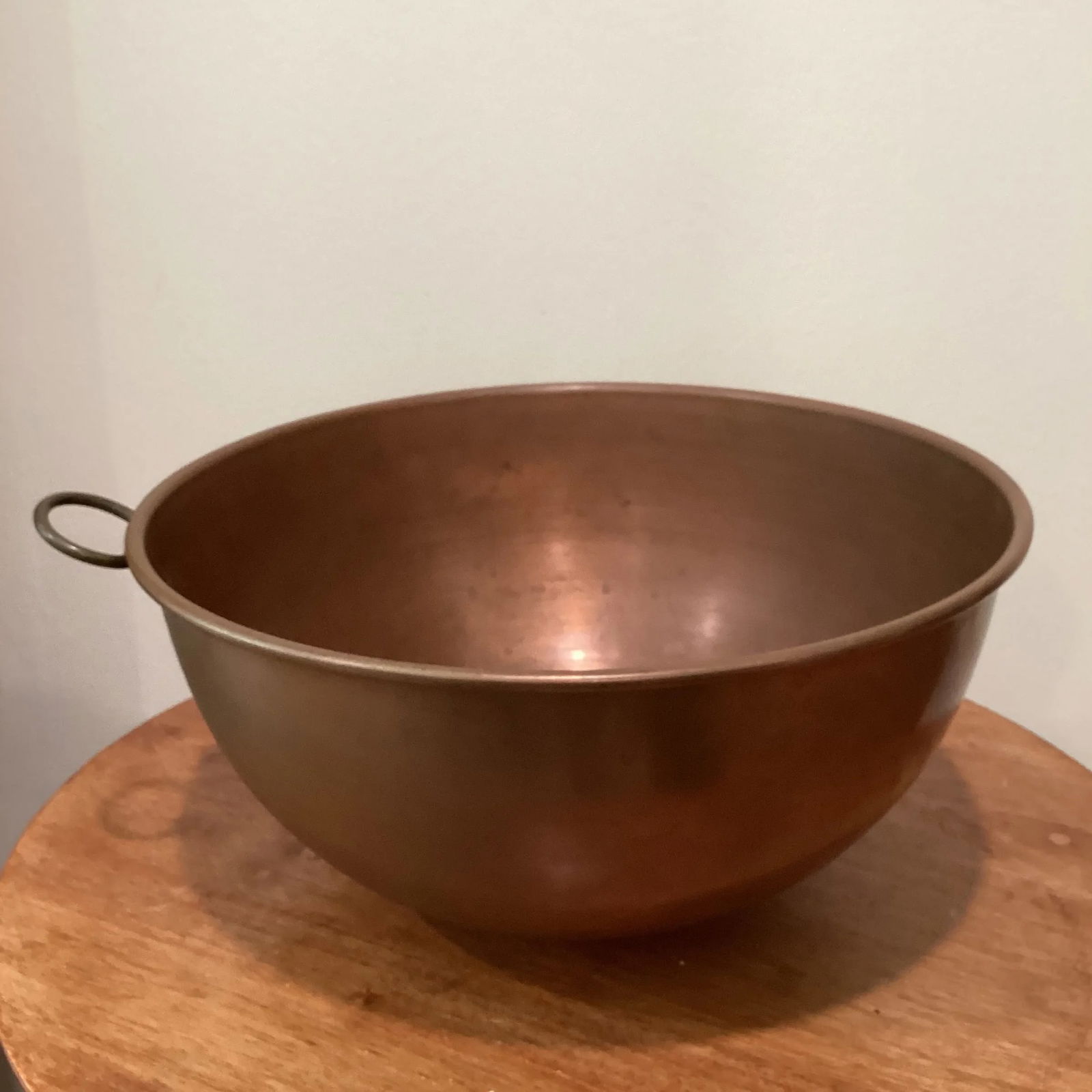 Antique Copper Mixing Bowls, Late 19th Century - Set of 2 - 2