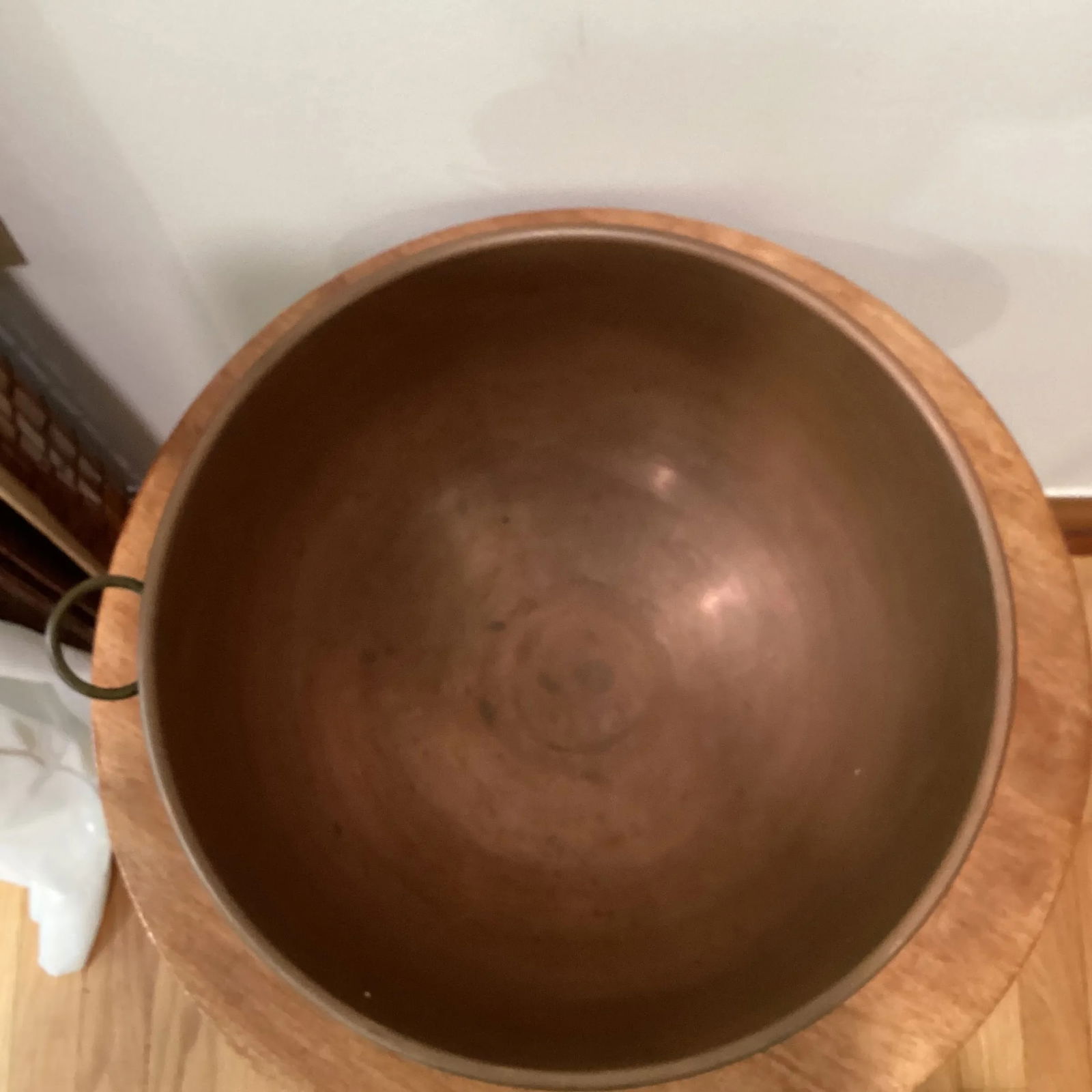 Antique Copper Mixing Bowls, Late 19th Century - Set of 2 - 3