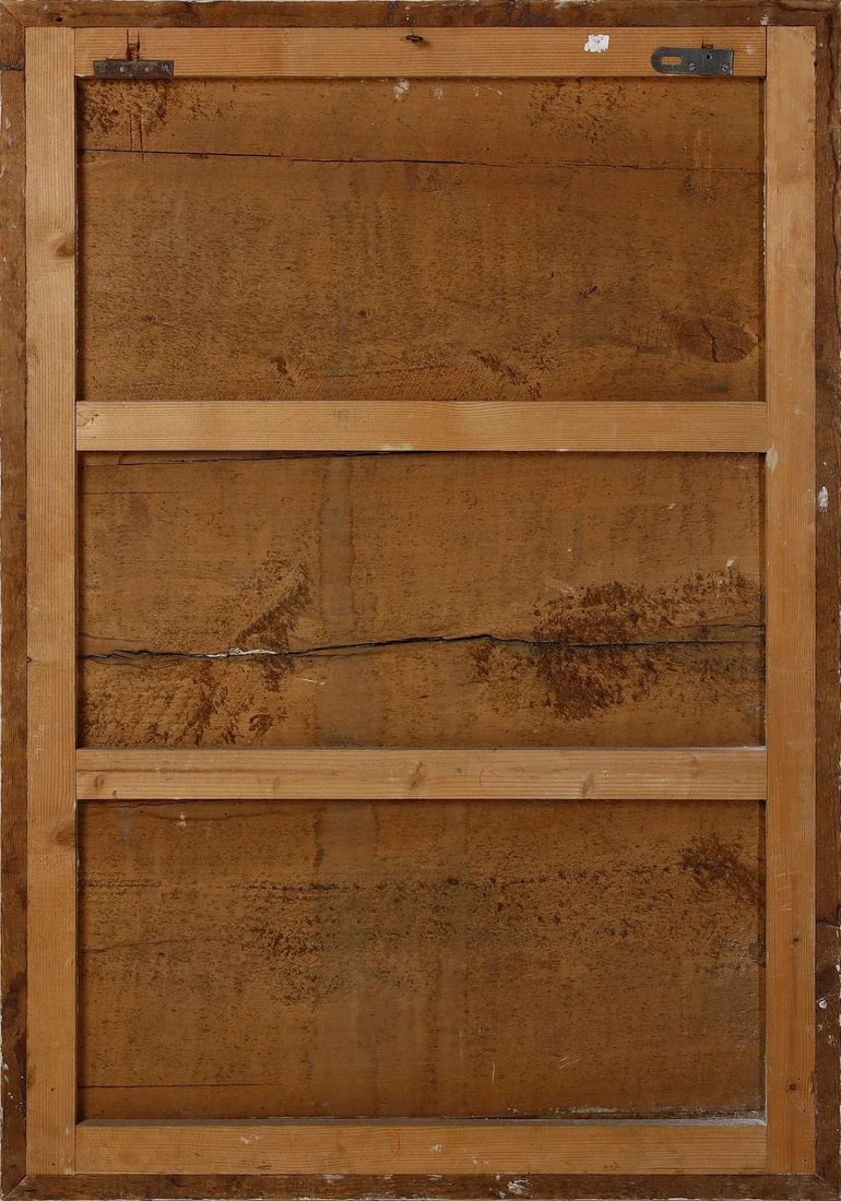 18th Century Neo-Classical Italian Carved, Painted and Gilt Wall Panel - 3