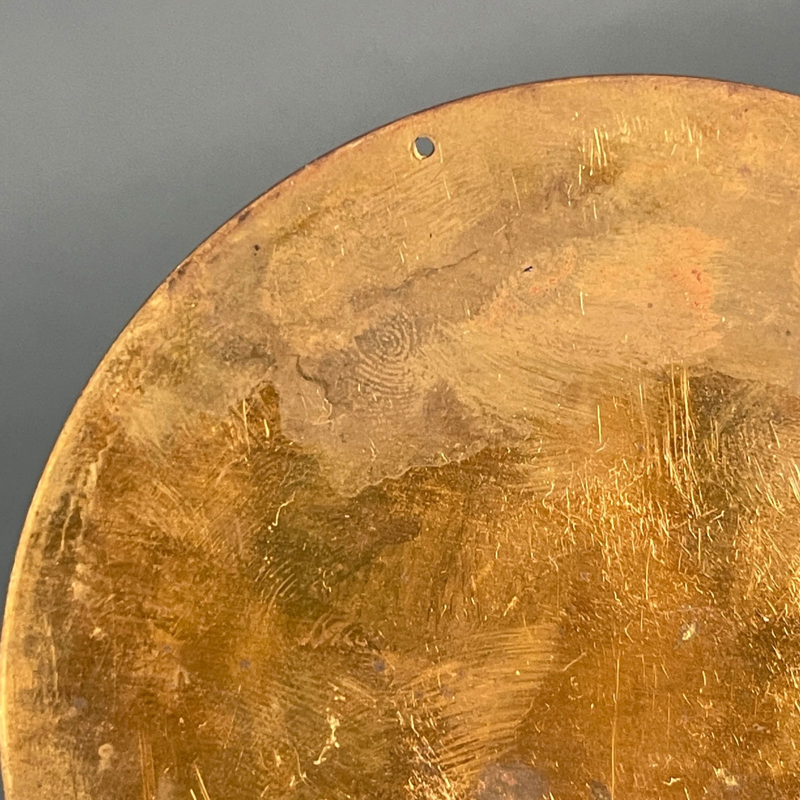 1940s Unmounted Us Army Air Force Insignia Equipment Metal Brass Plaque Badge - 8