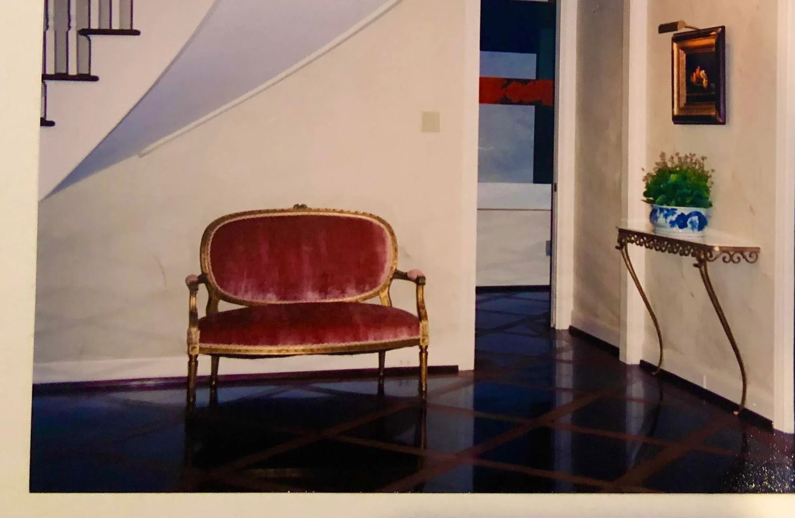 Late 19th Century French Giltwood Settee - 10