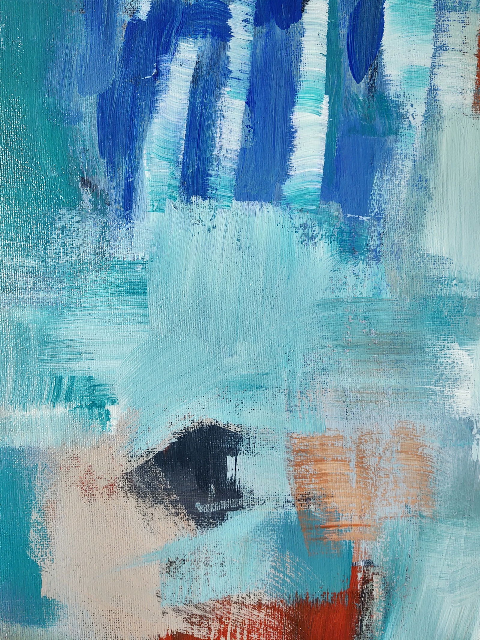 Any Which Way Contemporary Original Abstract Acrylic Painting by Linda McDonough - 10