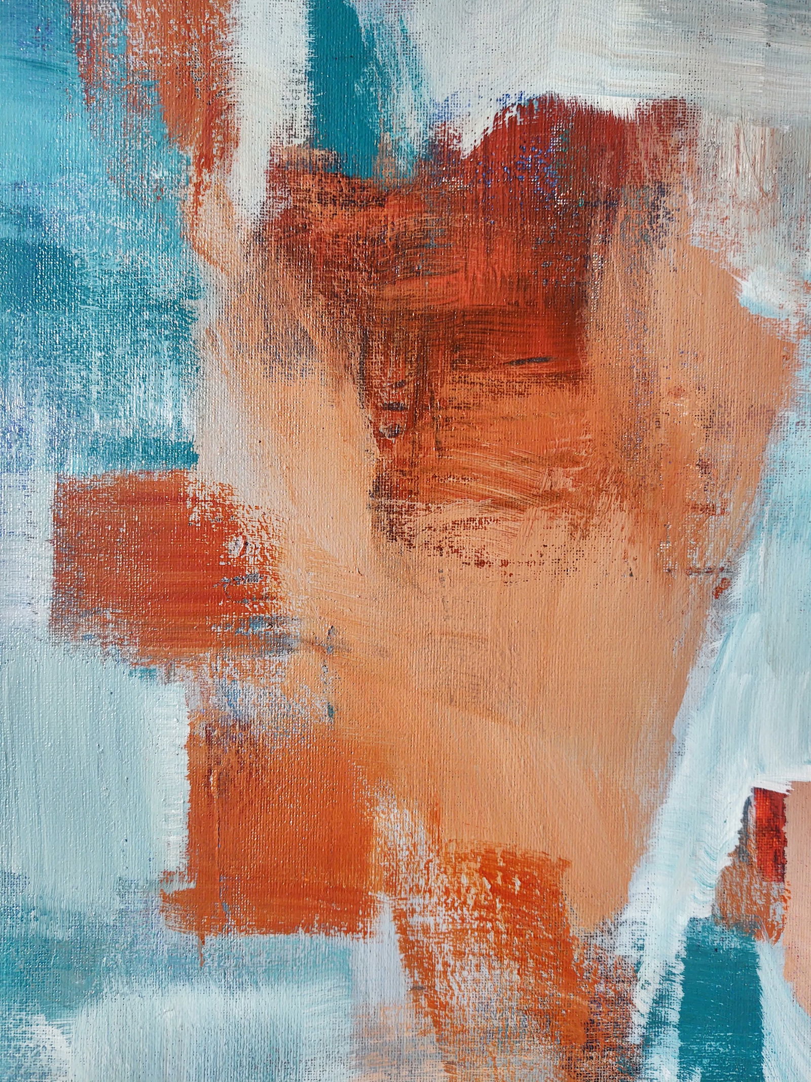 Any Which Way Contemporary Original Abstract Acrylic Painting by Linda McDonough - 12