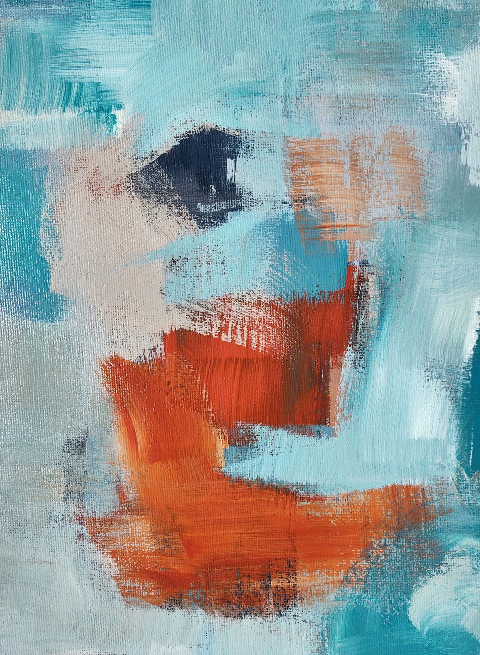 Any Which Way Contemporary Original Abstract Acrylic Painting by Linda McDonough - 5