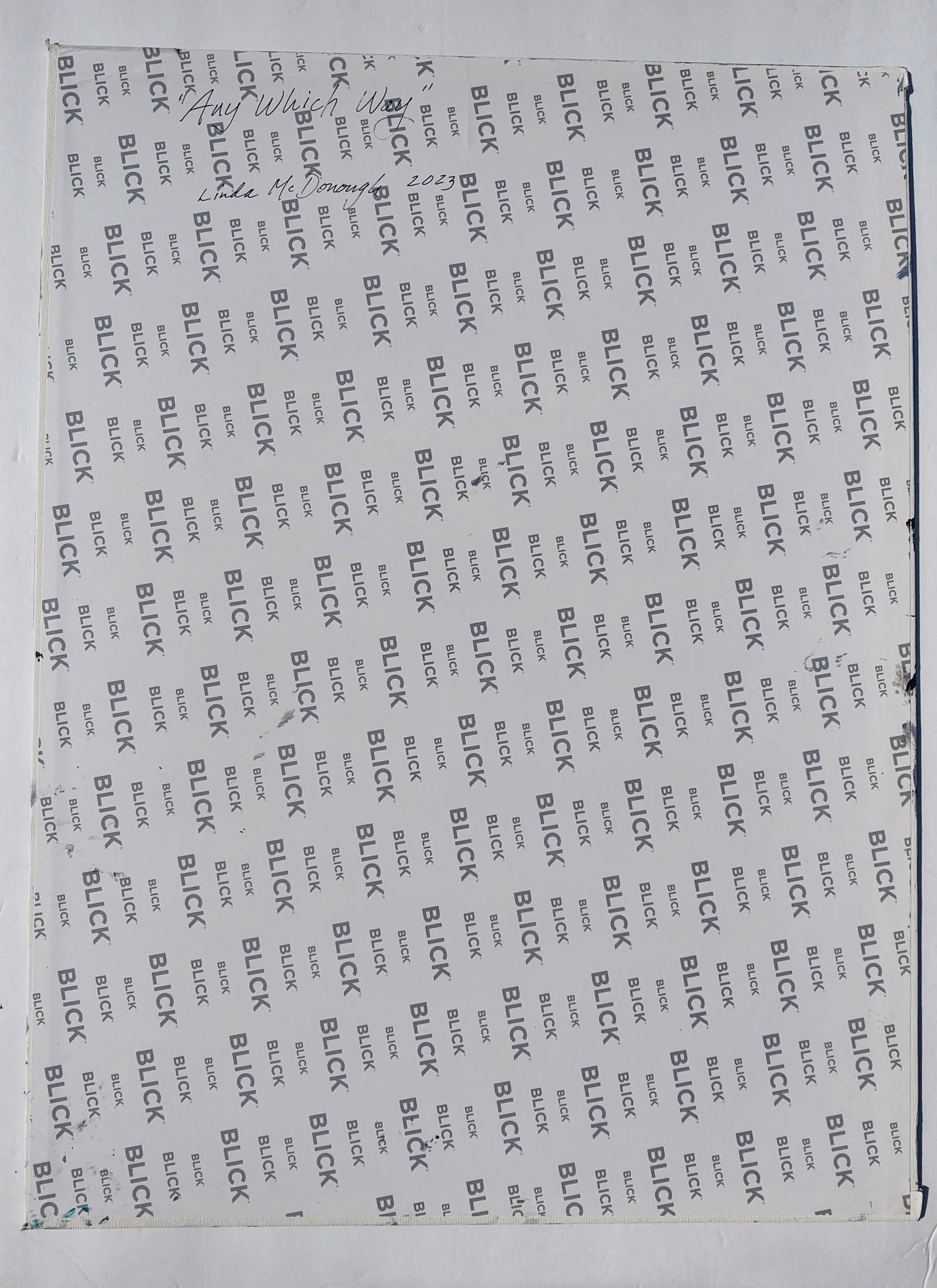 Any Which Way Contemporary Original Abstract Acrylic Painting by Linda McDonough - 9