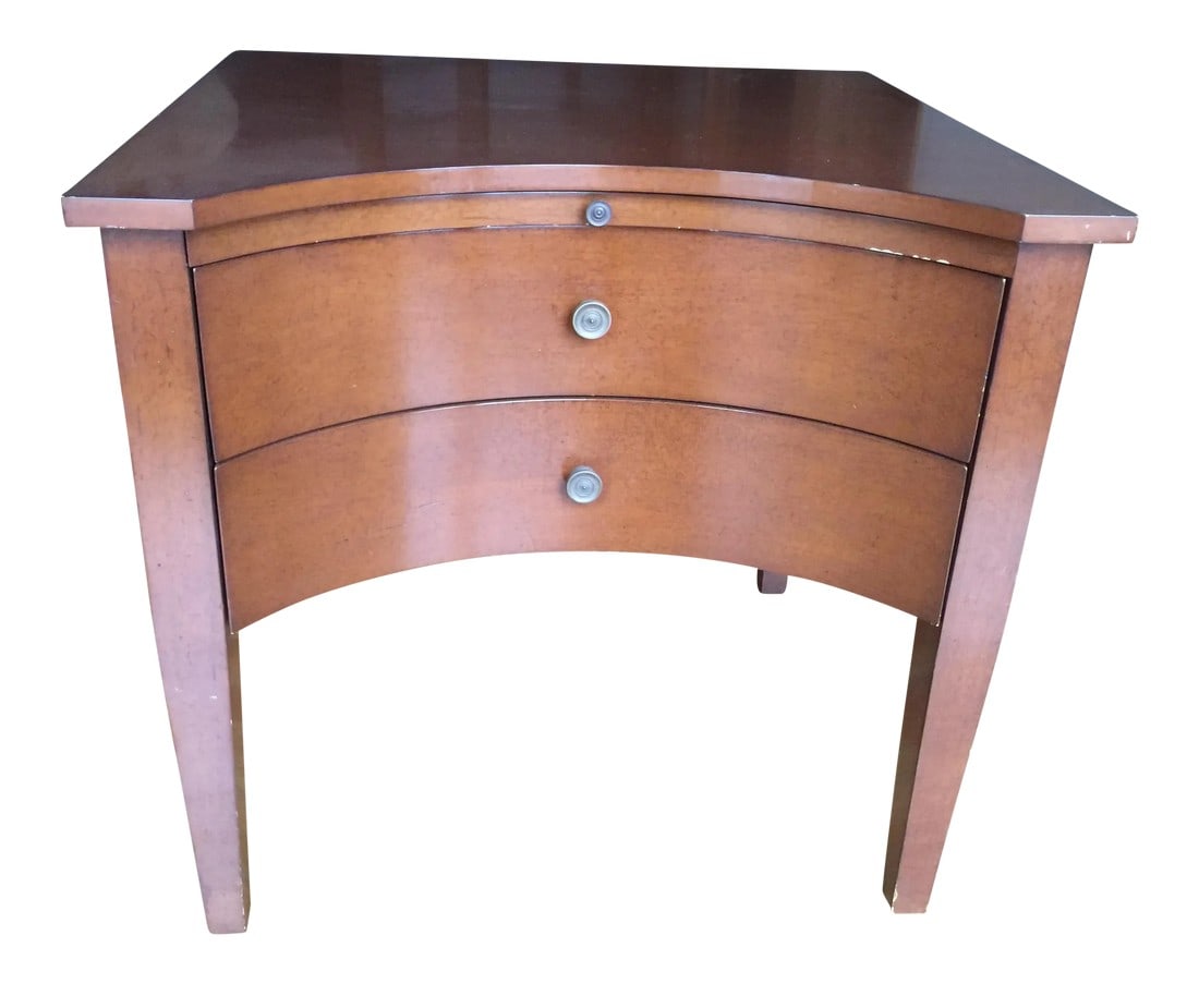 Nancy Corzine End Table With Drawers (1 of 4)