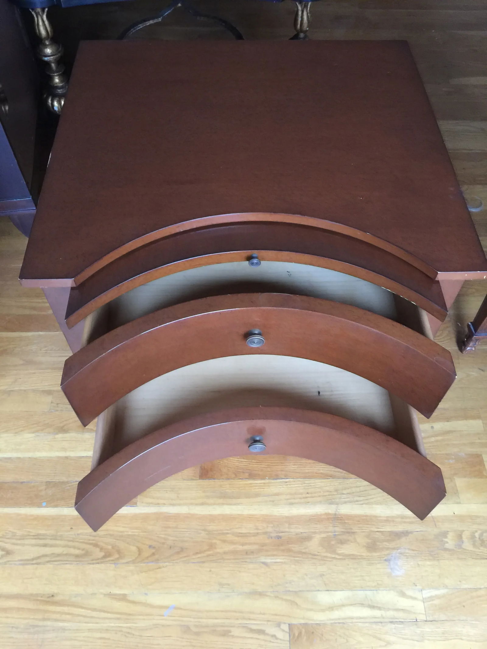 Nancy Corzine End Table With Drawers - 2