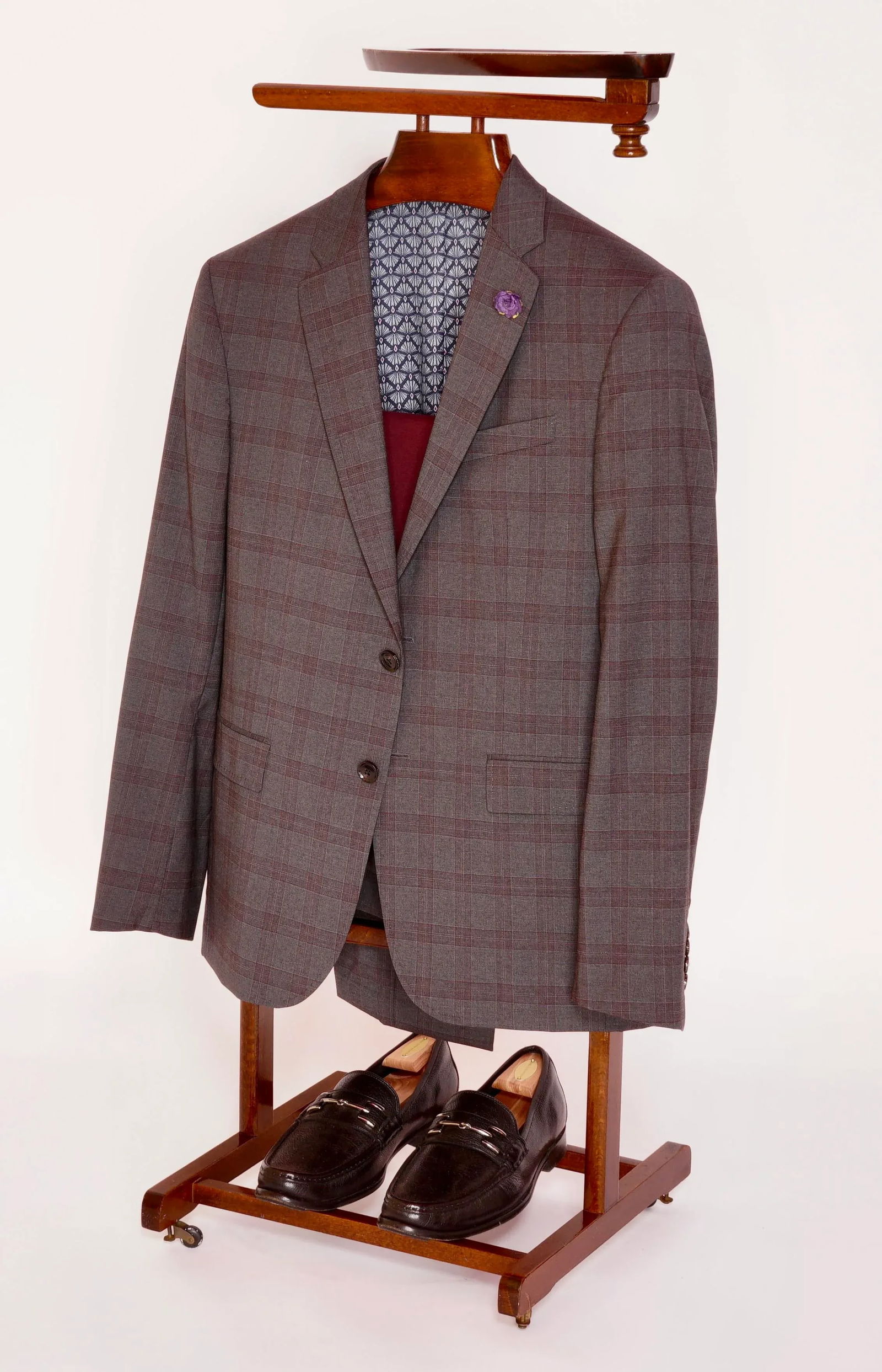 Mid 20th Century Vintage Italian Clothing Valet - 7