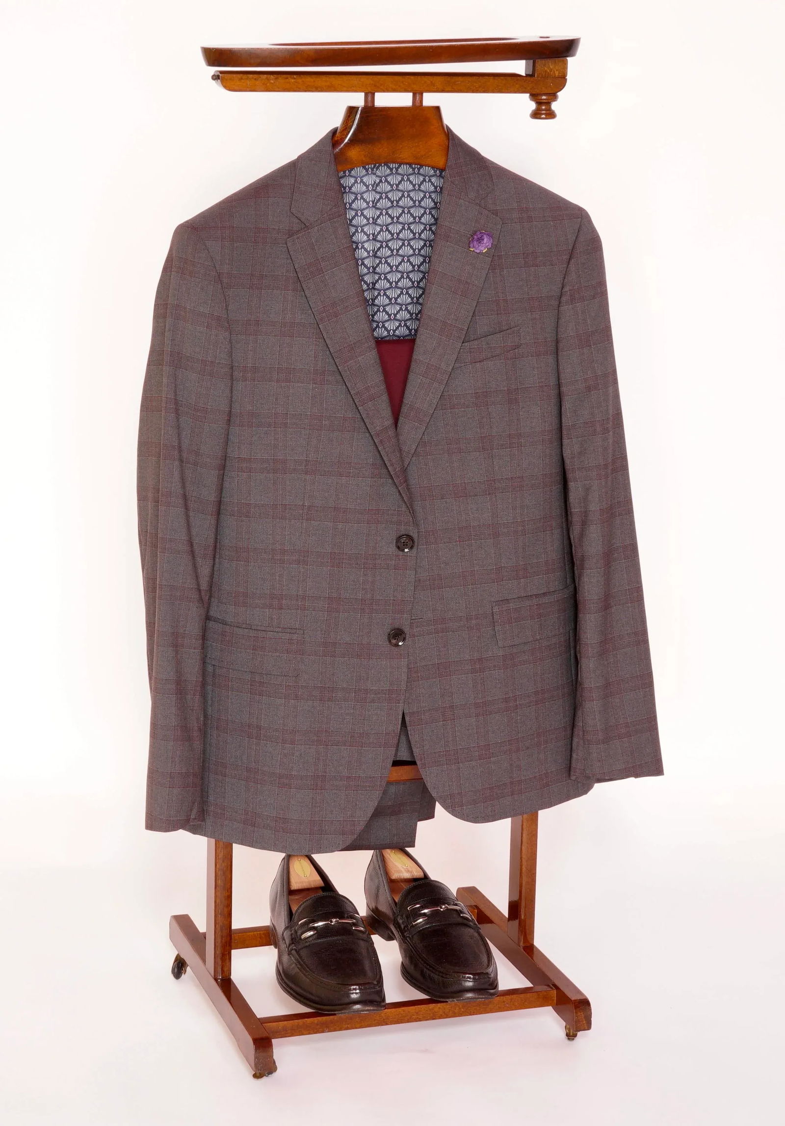 Mid 20th Century Vintage Italian Clothing Valet - 8