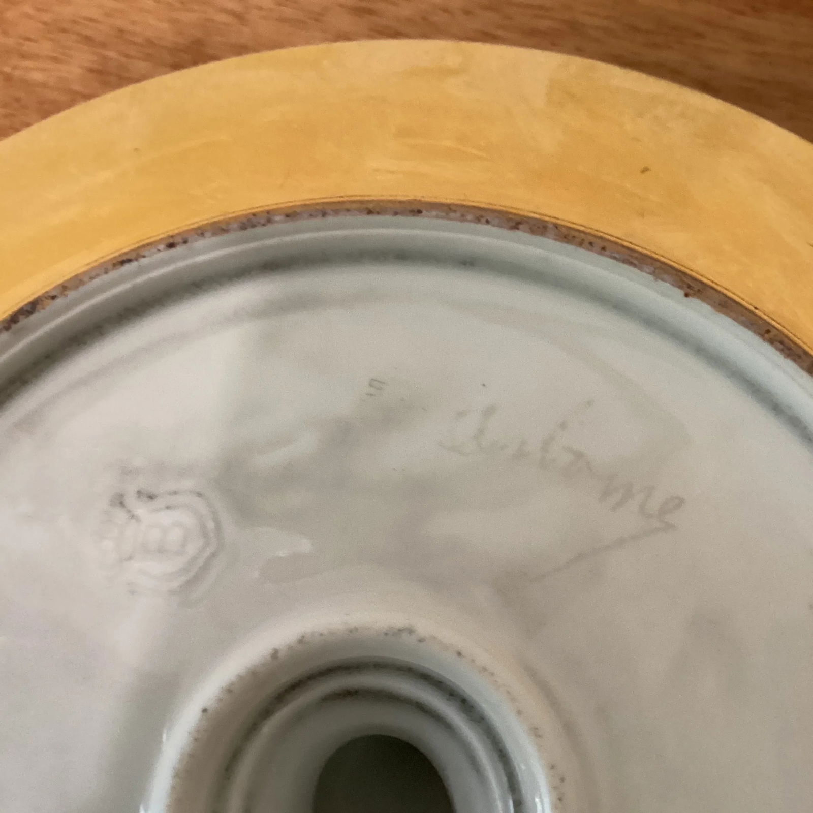 Antique Etched 22K Gold 2-Tiered and Tidbit Porcelain Tray Handmade Hand Painted Men and Women Love - 11