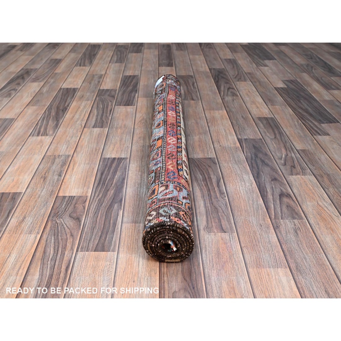 Swiss Coffee White Hand Knotted Vibrant Wool Turkish Knot Rug - 5