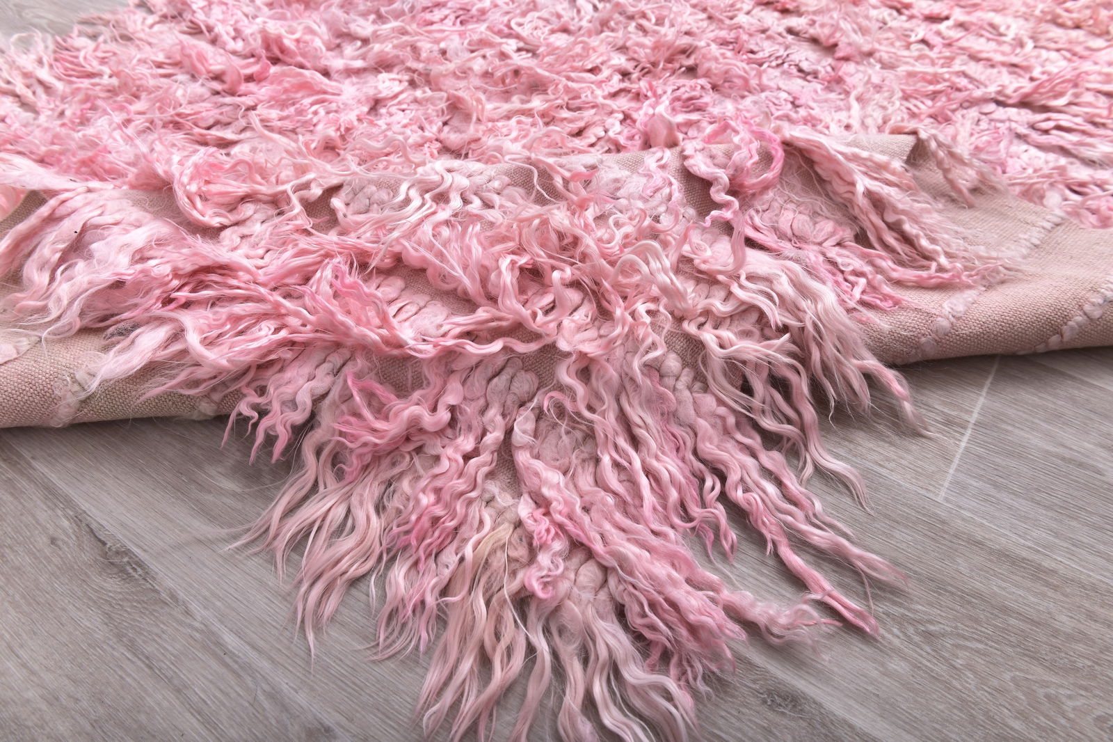 4'0'' x 9'1'' Tulu Filikli Kilim Rug - 241850 - 12