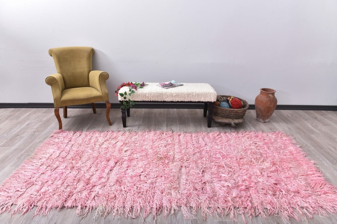 4'0'' x 9'1'' Tulu Filikli Kilim Rug - 241850 (1 of 14)