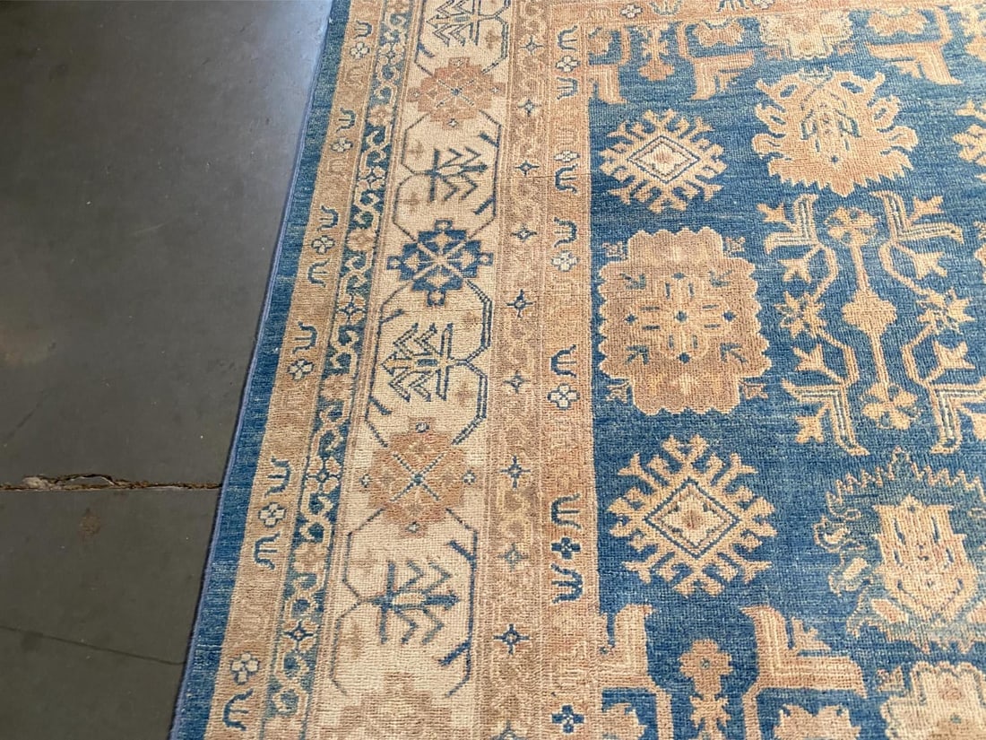 EXQUISITE SUPER KAZAK RUG 8' x9'.5" - 4