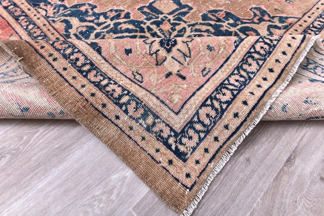 9'10'' x 13'0'' Turkish Handmade Kilim Rug - 240574 - 14