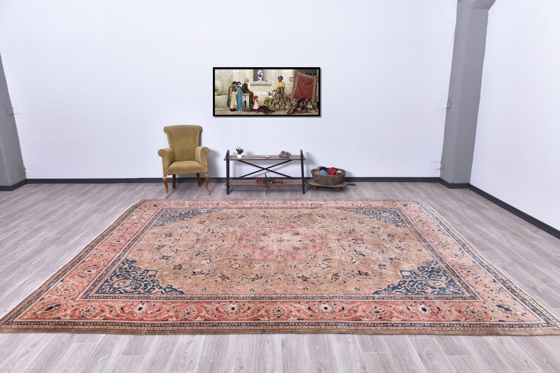 9'10'' x 13'0'' Turkish Handmade Kilim Rug - 240574 (1 of 19)