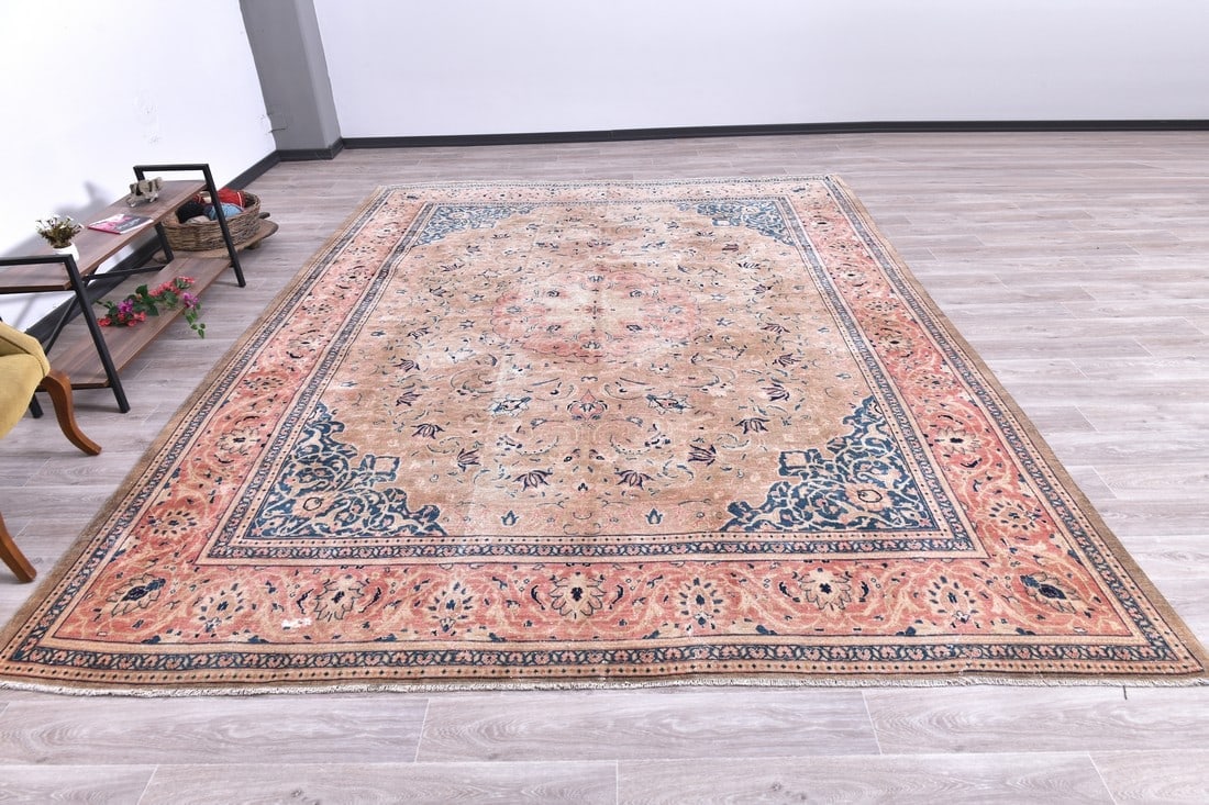 9'10'' x 13'0'' Turkish Handmade Kilim Rug - 240574 - 3