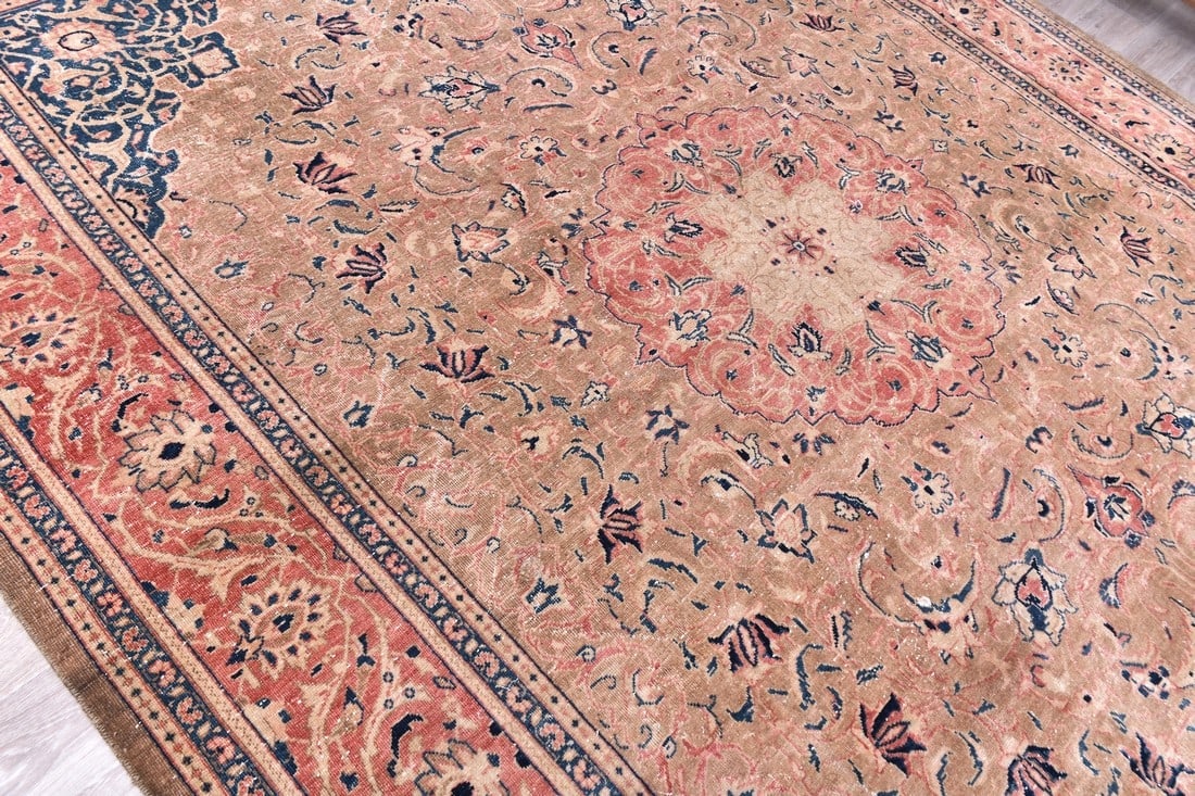 9'10'' x 13'0'' Turkish Handmade Kilim Rug - 240574 - 4