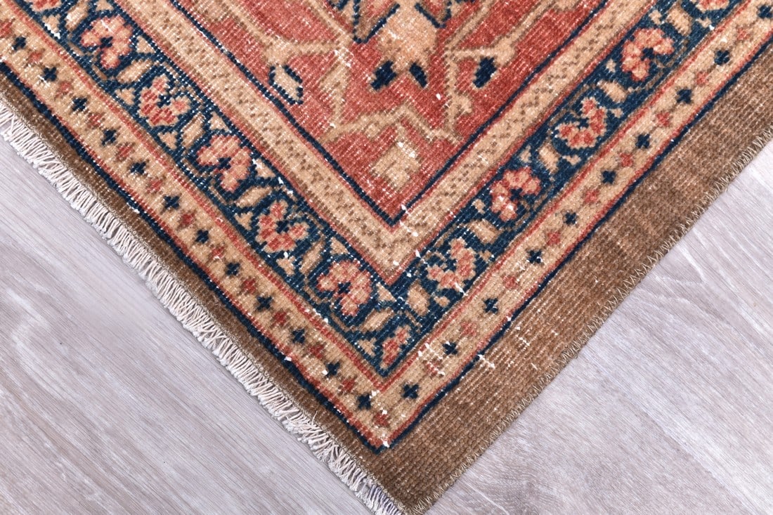 9'10'' x 13'0'' Turkish Handmade Kilim Rug - 240574 - 9