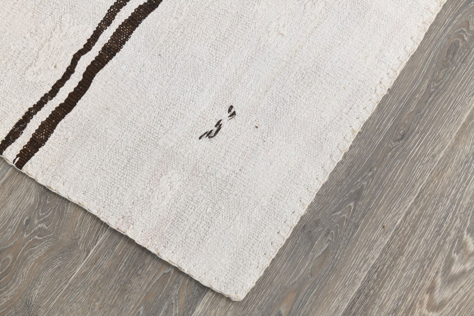 5'8'' x 7'11'' Turkish Hemp Patchwork Rug - 54147 - 12