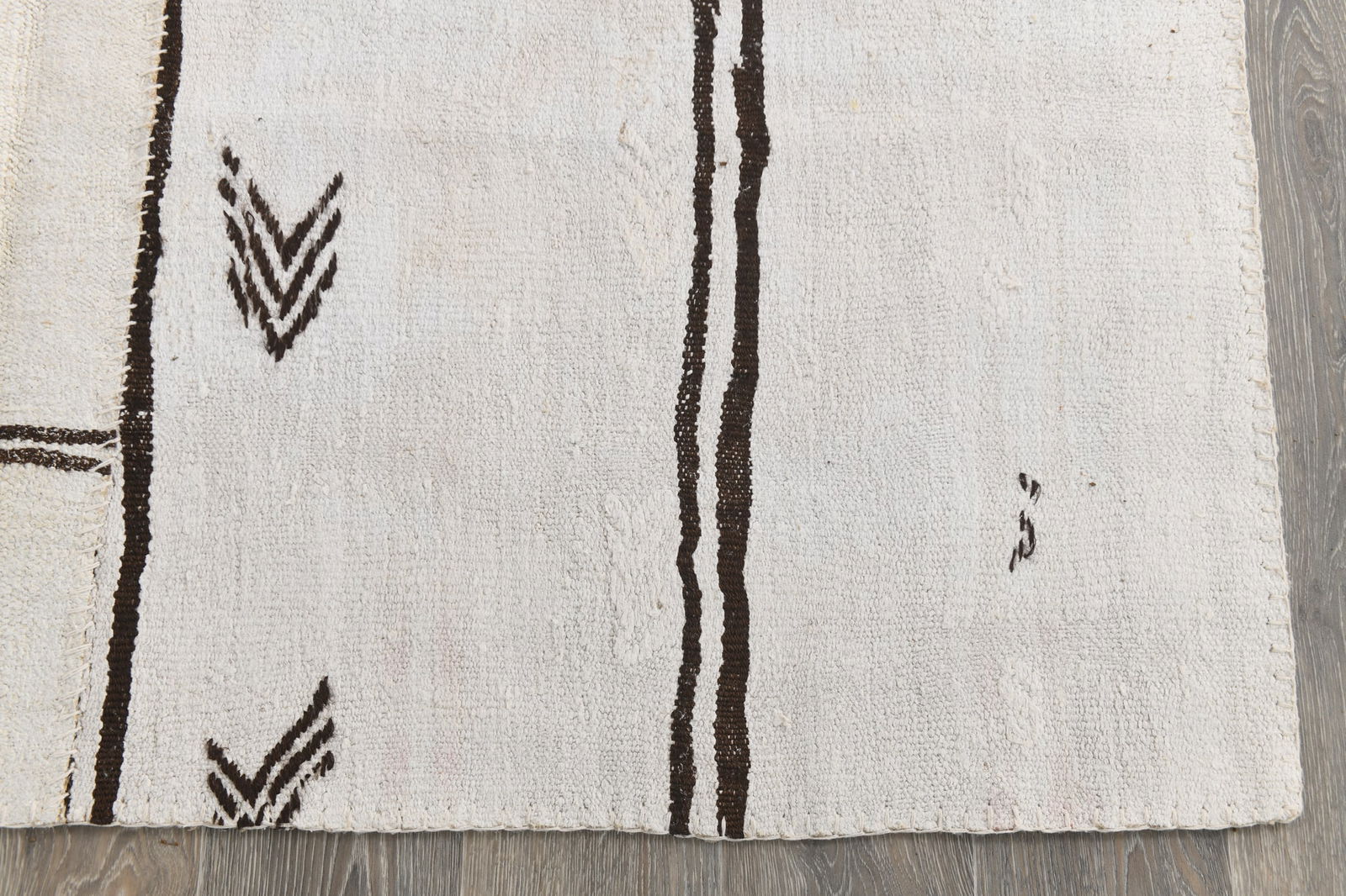 5'8'' x 7'11'' Turkish Hemp Patchwork Rug - 54147 - 13