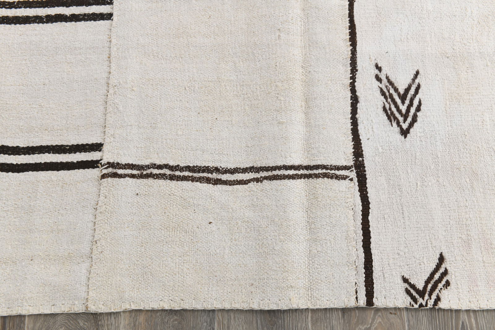 5'8'' x 7'11'' Turkish Hemp Patchwork Rug - 54147 - 14