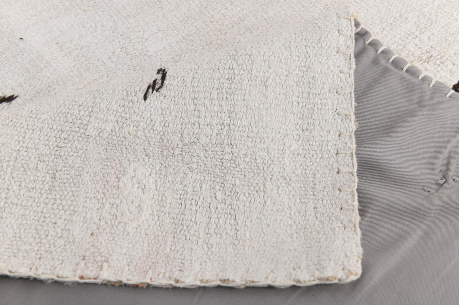 5'8'' x 7'11'' Turkish Hemp Patchwork Rug - 54147 - 17