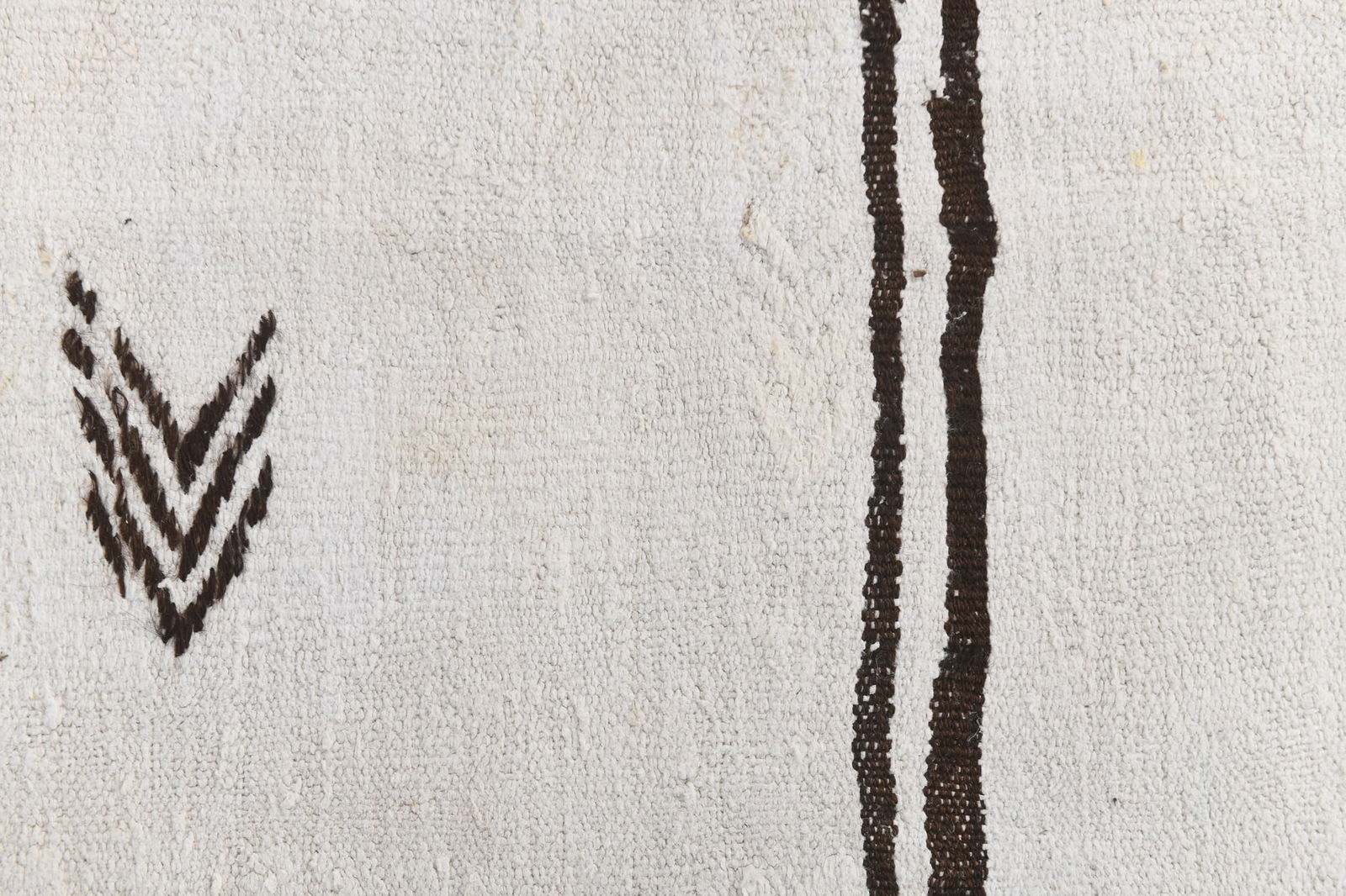 5'8'' x 7'11'' Turkish Hemp Patchwork Rug - 54147 - 9