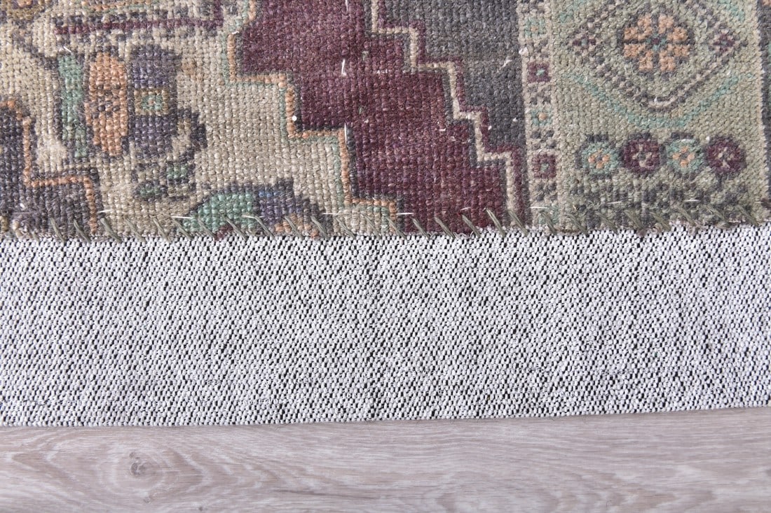 3'1'' x 3'11'' Turkish Flatweave Kilim Rug - 240389 - 11