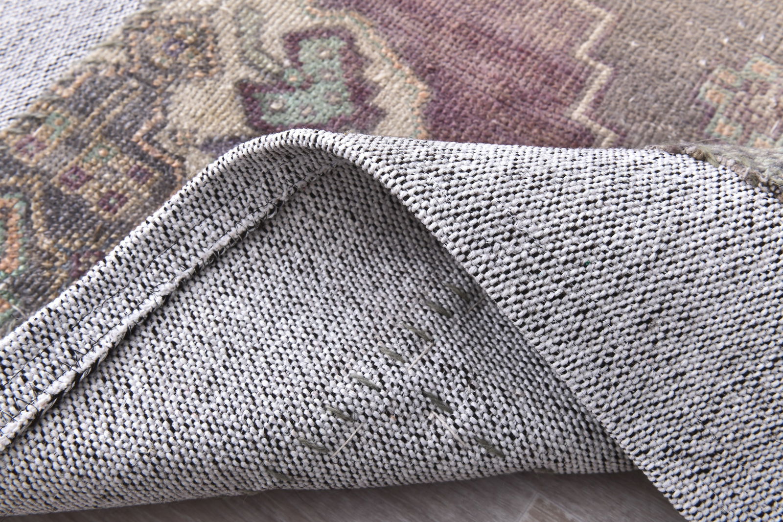 3'1'' x 3'11'' Turkish Flatweave Kilim Rug - 240389 - 14