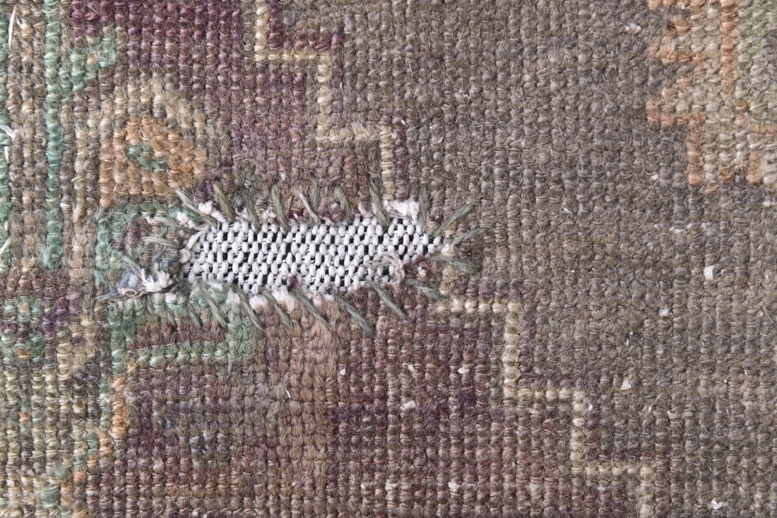 3'1'' x 3'11'' Turkish Flatweave Kilim Rug - 240389 - 8