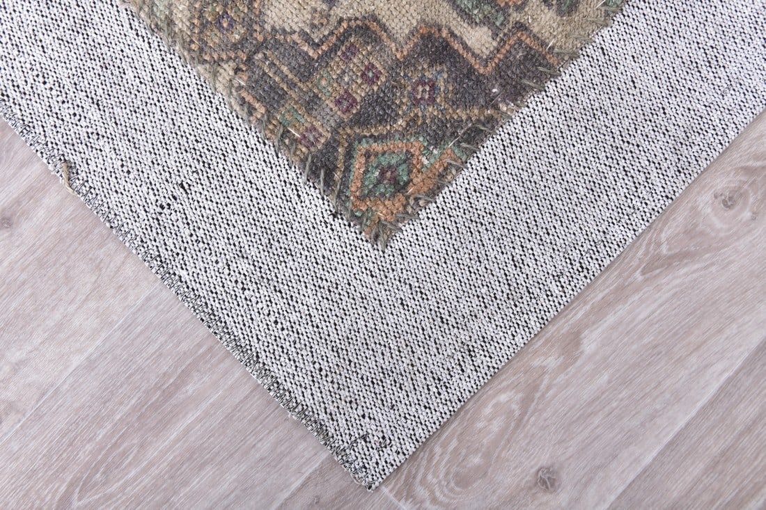 3'1'' x 3'11'' Turkish Flatweave Kilim Rug - 240389 - 9