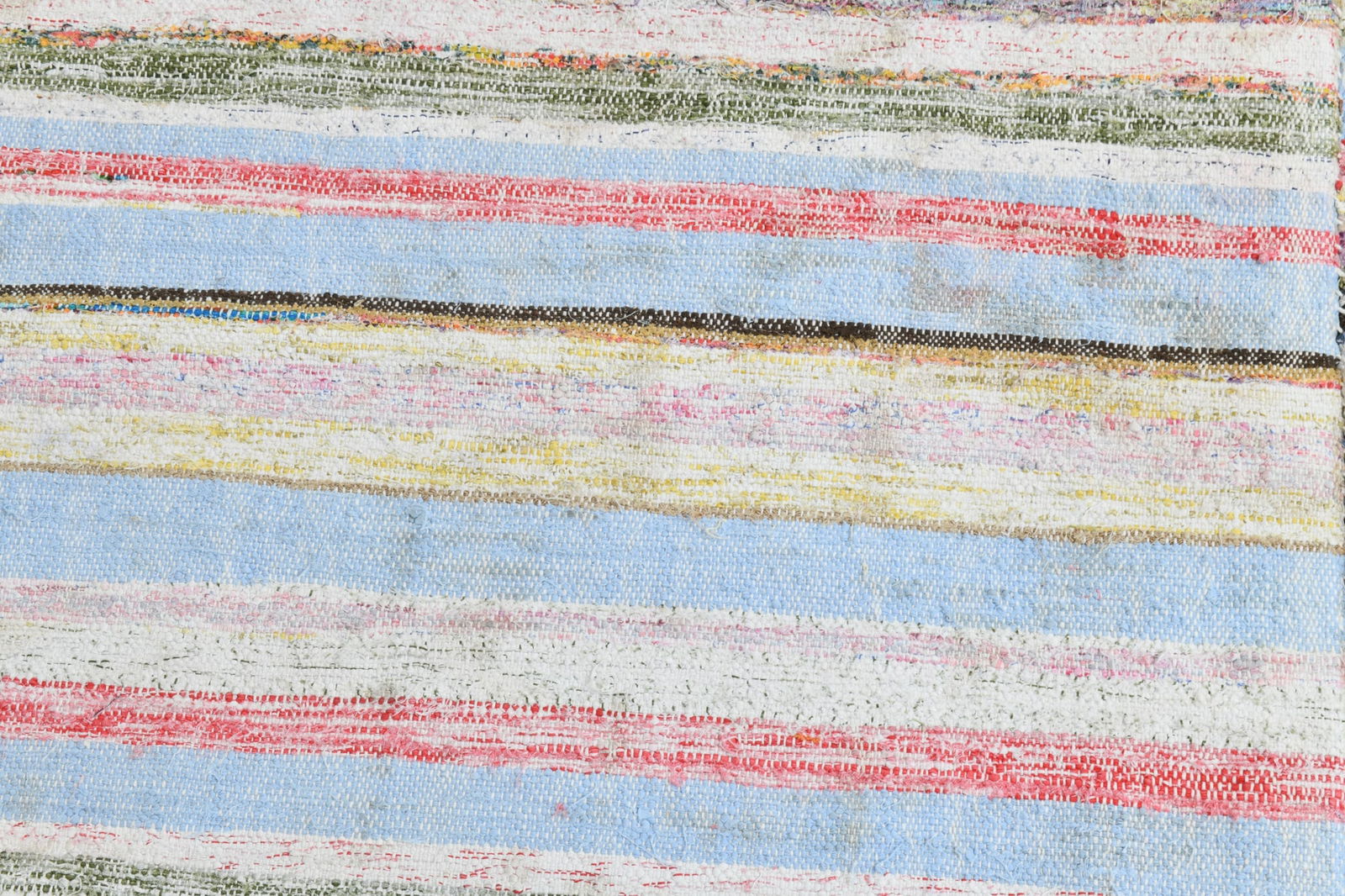 7'2'' x 9'1'' Turkish Flatweave Kilim Rug - 60574 - 10