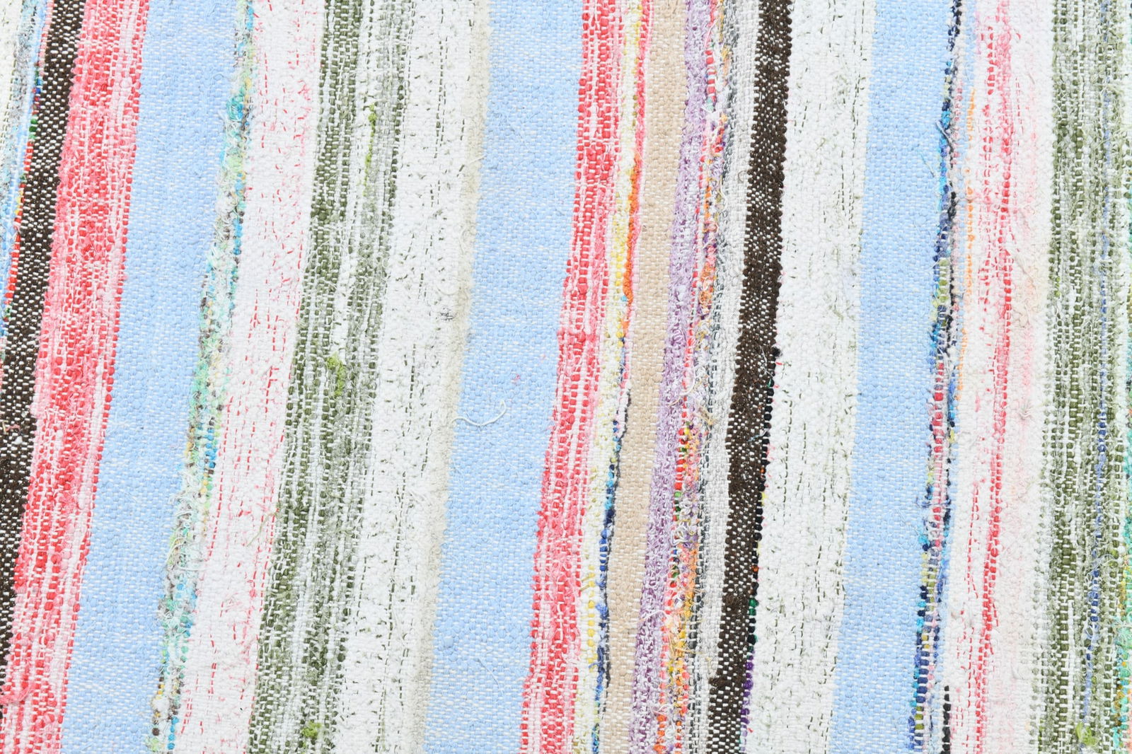 7'2'' x 9'1'' Turkish Flatweave Kilim Rug - 60574 - 11