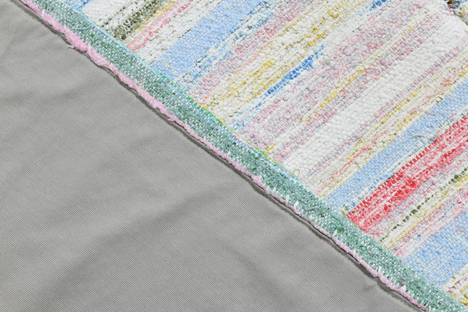 7'2'' x 9'1'' Turkish Flatweave Kilim Rug - 60574 - 17