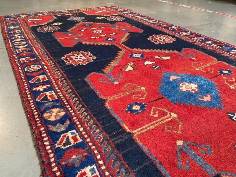 Stunning Persian Runner 3.3x9.9 - 4