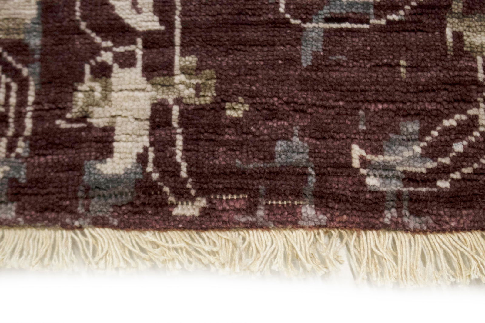 Multicolored Floral 10X13 Modern Oriental Rug - 11