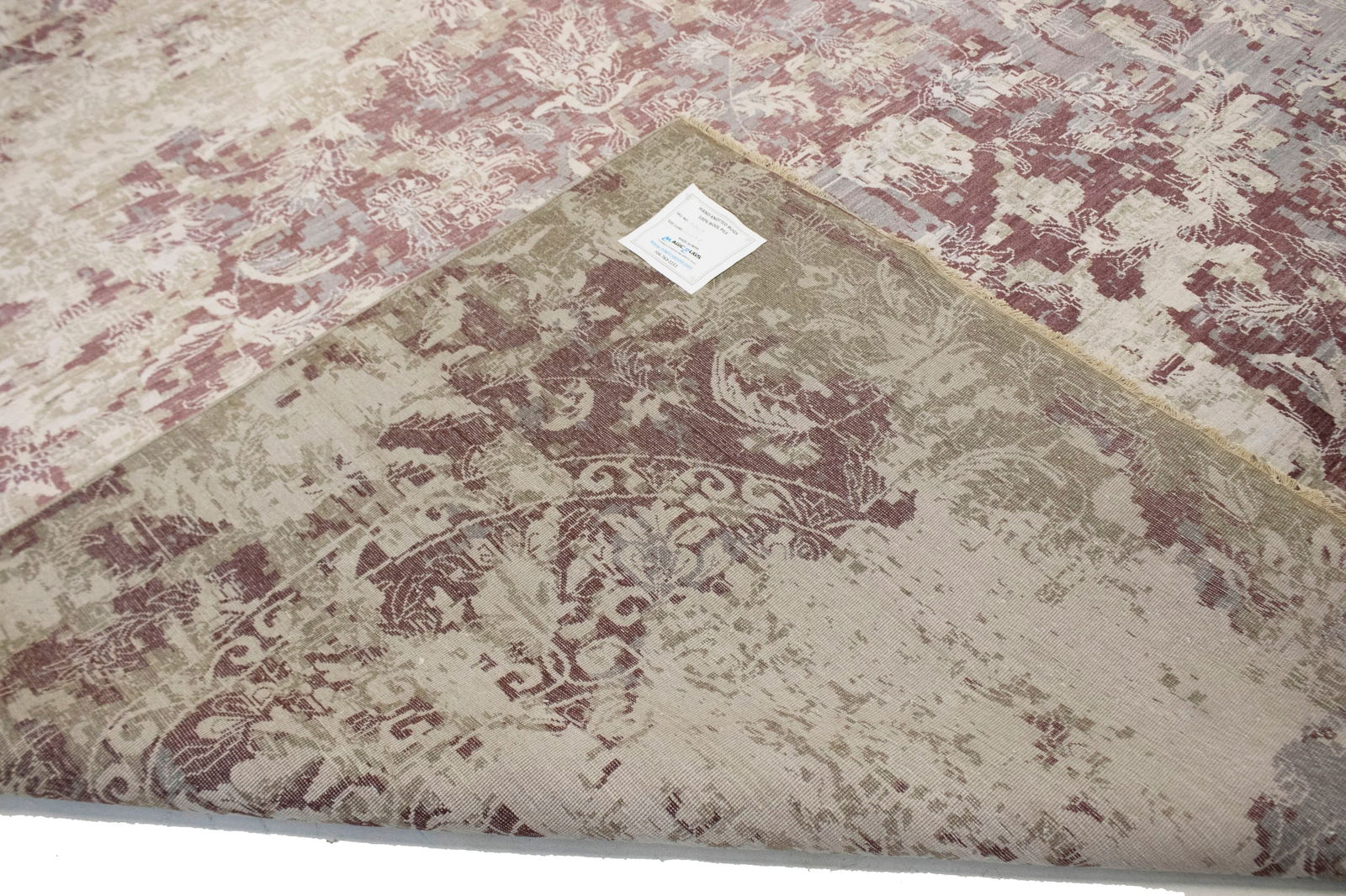 Multicolored Floral 10X13 Modern Oriental Rug - 12