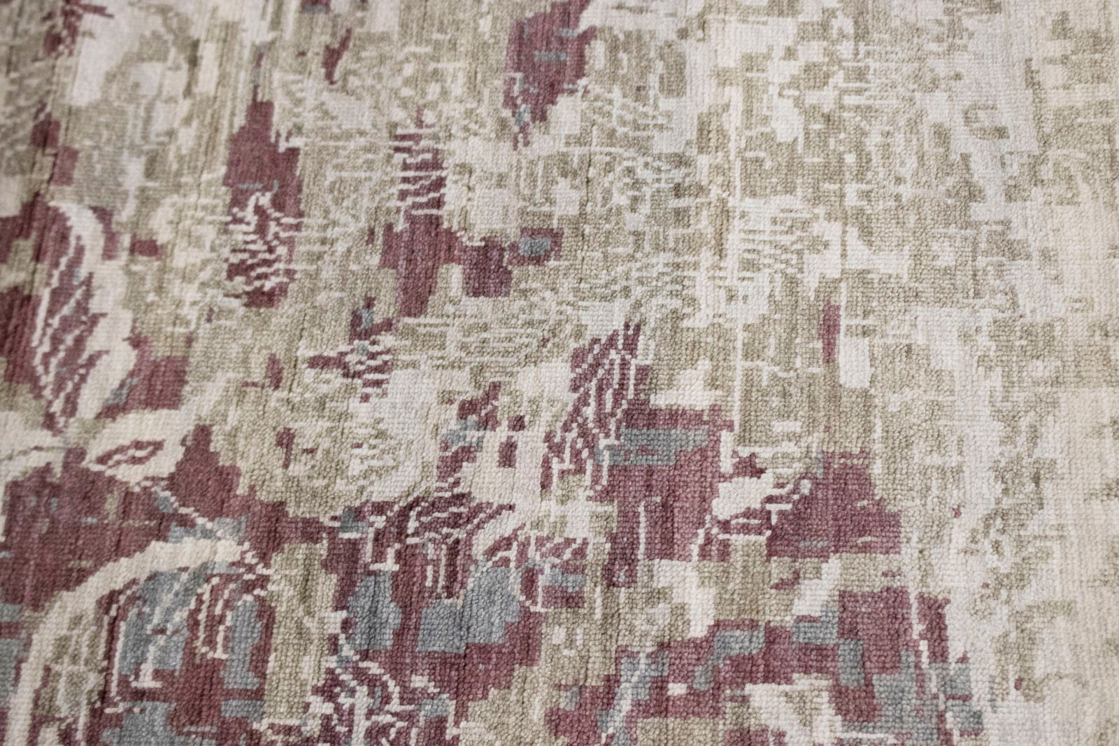 Multicolored Floral 10X13 Modern Oriental Rug - 7