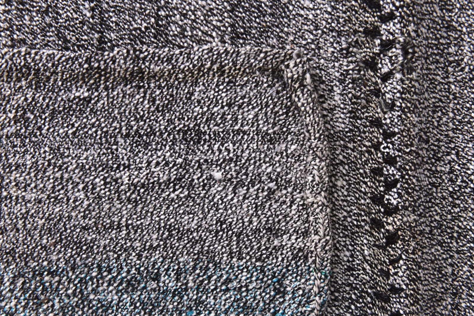 5'2'' x 8'1'' Turkish Flatweave Kilim Rug - 240591 - 12