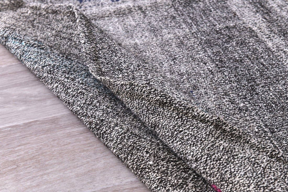 5'2'' x 8'1'' Turkish Flatweave Kilim Rug - 240591 - 14