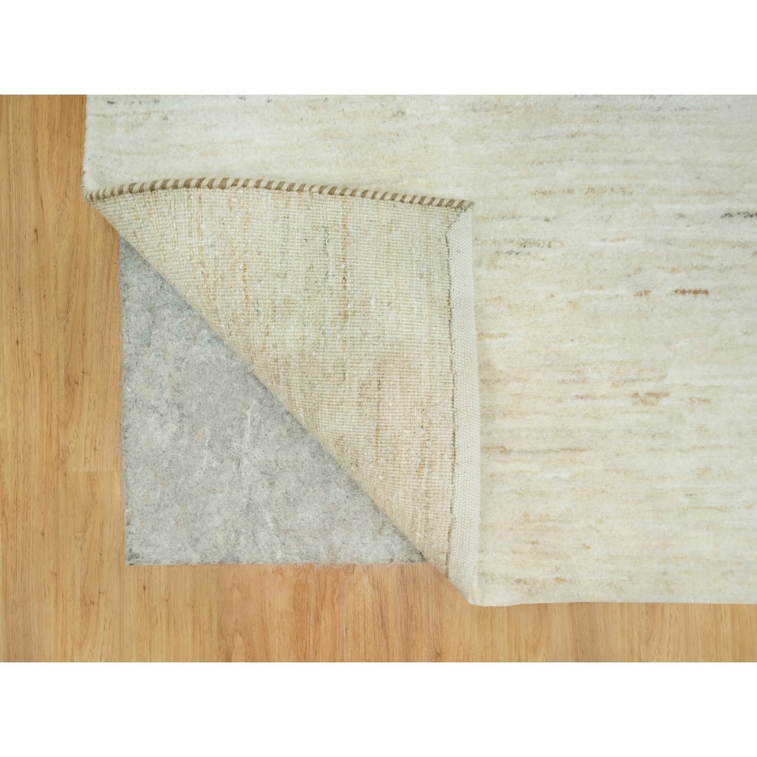 Great Hall Mouldings White, Denser Weave Hand Knotted Lori Buft Gabbeh - 3