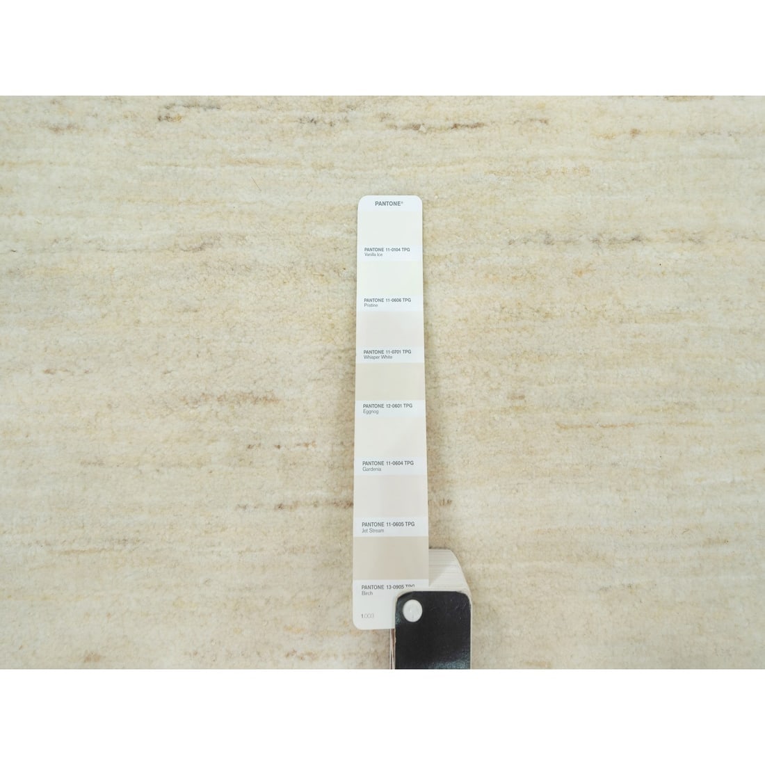 Great Hall Mouldings White, Denser Weave Hand Knotted Lori Buft Gabbeh - 4