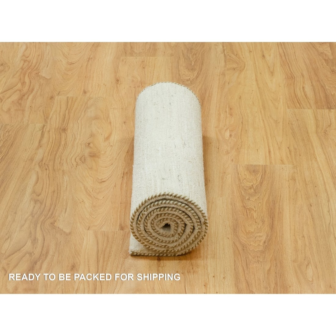 Great Hall Mouldings White, Denser Weave Hand Knotted Lori Buft Gabbeh - 6