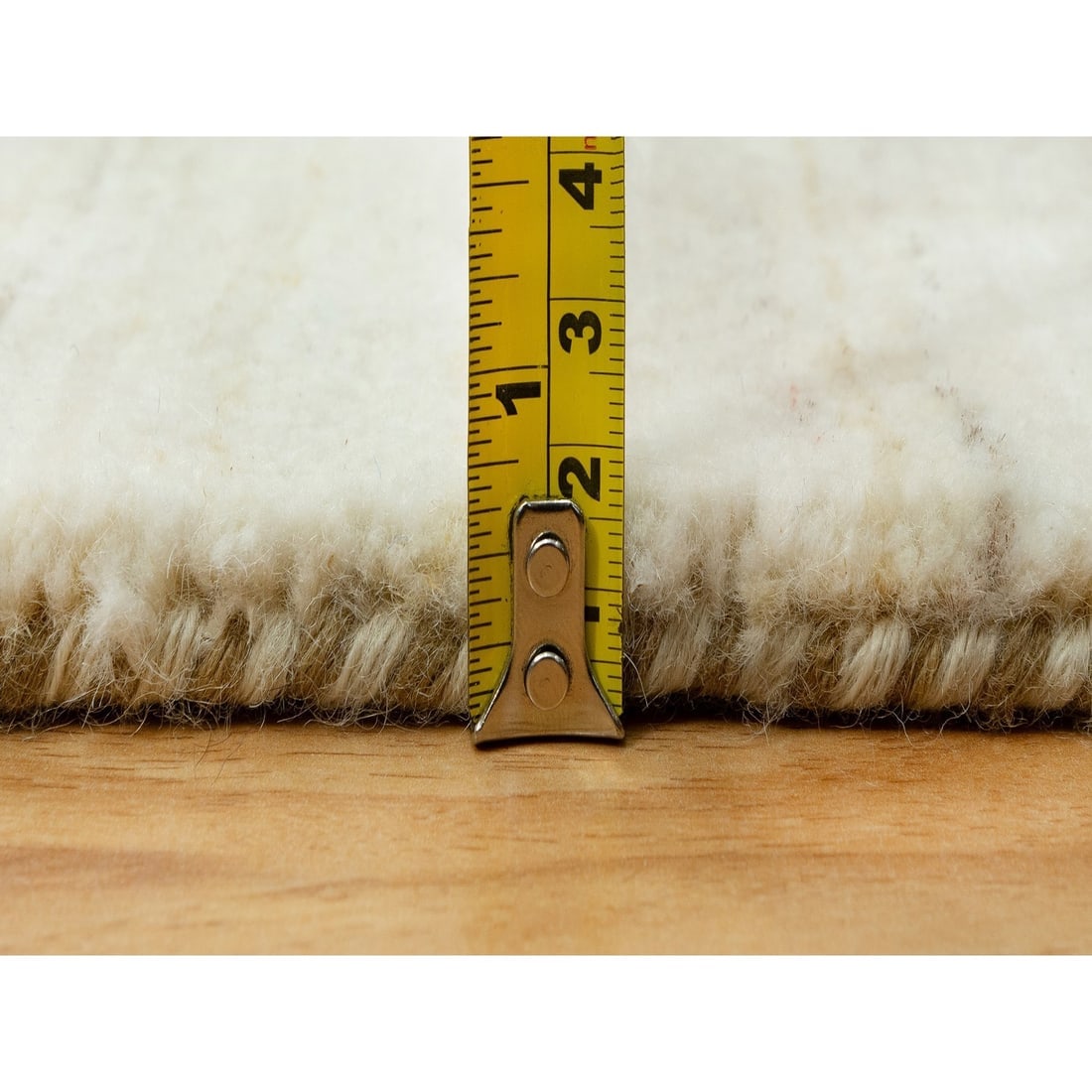 Great Hall Mouldings White, Denser Weave Hand Knotted Lori Buft Gabbeh - 7